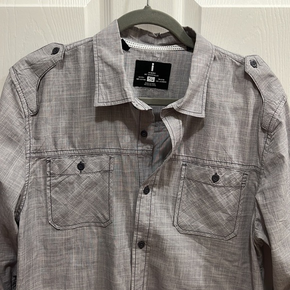 I Jeans by Buffalo shirt, size medium - Picture 2 of 6